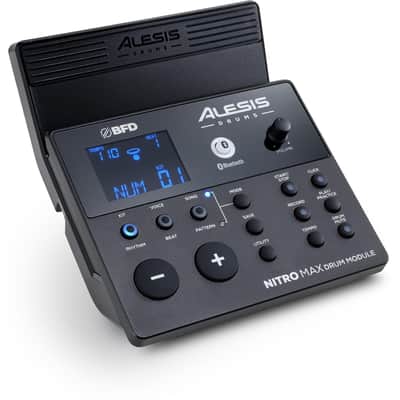 Alesis Nitro Max Electronic Drum Set, 8-Piece image 10