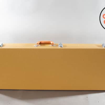 1994 Fender Japan MG69 ’69 Mustang Vintage White | MIJ | Tweed Case image 11