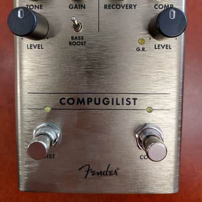 Reverb.com listing, price, conditions, and images for fender-compugilist-compressor-distortion