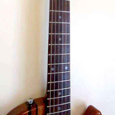 Hondo II H732ML vintage electric guitar 1980 solid maple near perfect example *rare find image 9