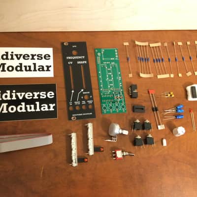Midiverse Modular - LFO - DIY Kit - Eurorack image 1