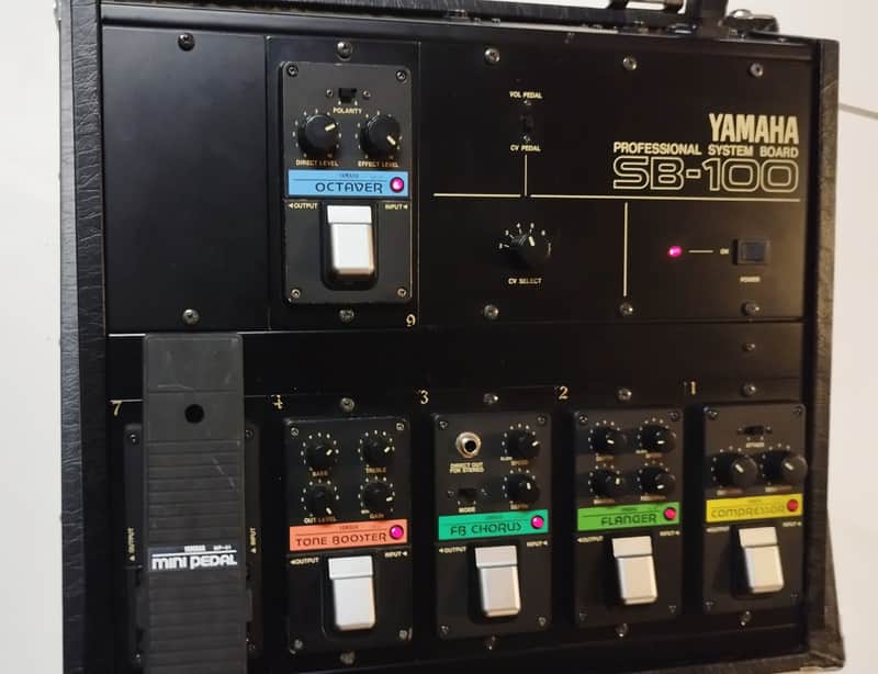 Rare Vintage 80s - Yamaha SB-100 Professional System Board Multi