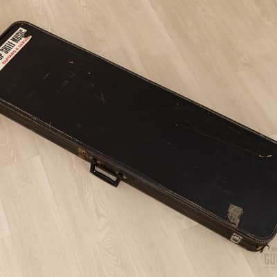 1966 Gibson Thunderbird IV Non-Reverse Vintage Bass, Inverness Green w/ Case image 23