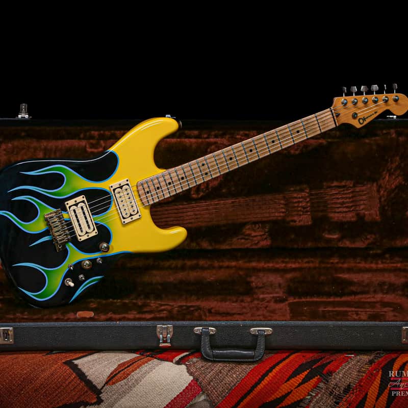 1981 Charvel San Dimas Hot Rod Flame