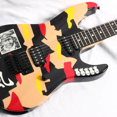 EDWARDS / E-KAMIKAZE-I George Lynch Signature New! [105133] image 5