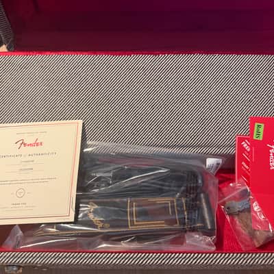 Fender Jim Root Jazzmaster Flat Black - Mint Condition - Original Case & Case Candy Bild 5