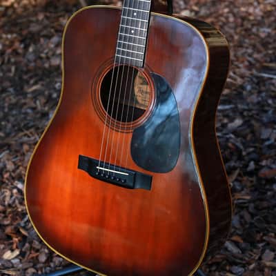 Beautiful 1982 Alvarez Artist Series Limited Edition 5025A Natural Sunburst image 2