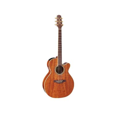 Takamine EF508KC NEX All Figured Koa Acoustic-Electric Guitar image 14