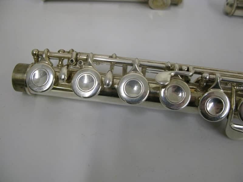 Selmer Bundy-II Flute, USA | Reverb