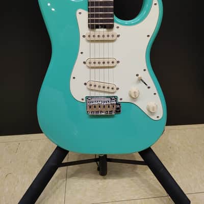 Schecter Nick Johnston Traditional with Ebony Fretboard Atomic Green image 2