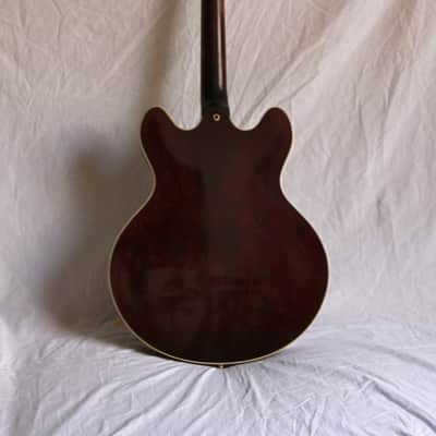 Gibson ES-355 TDSV 1977 cherry image 18