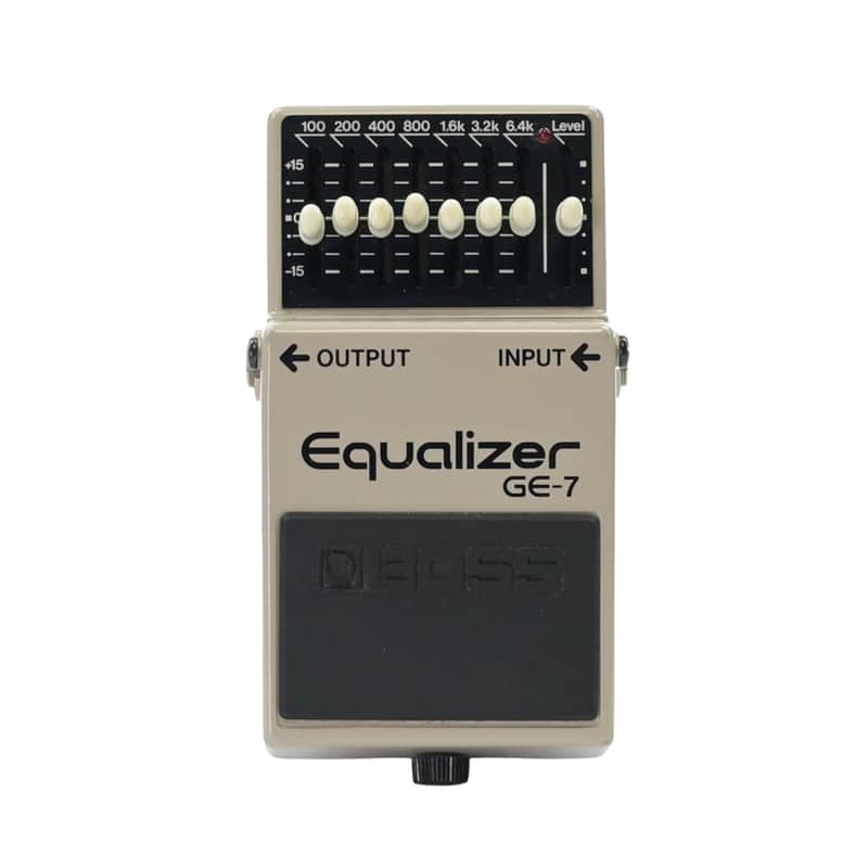 Boss GE-7 Equalizer Made in Japan 1986 image 1