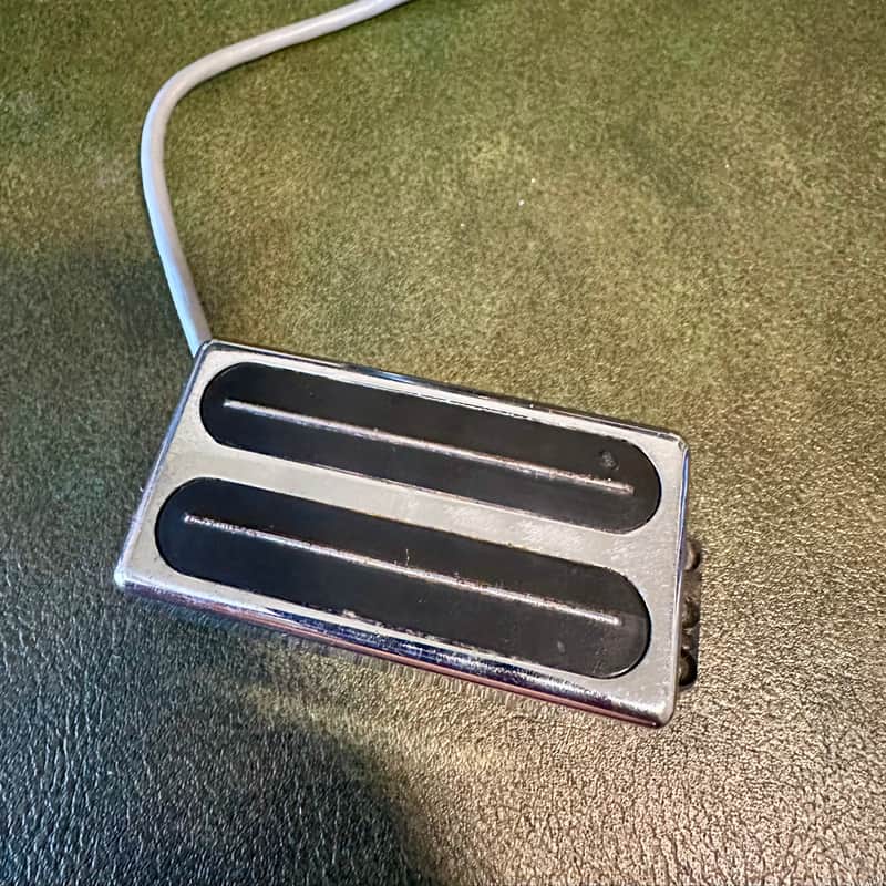 1980s Peavey T-60 Bridge Pickup Blade Toaster Chrome
