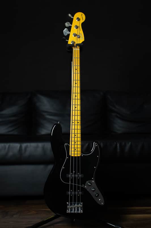 *RARE* Fender Jazz Bass Southern Cross Series - Black - Made in Brazil image 1