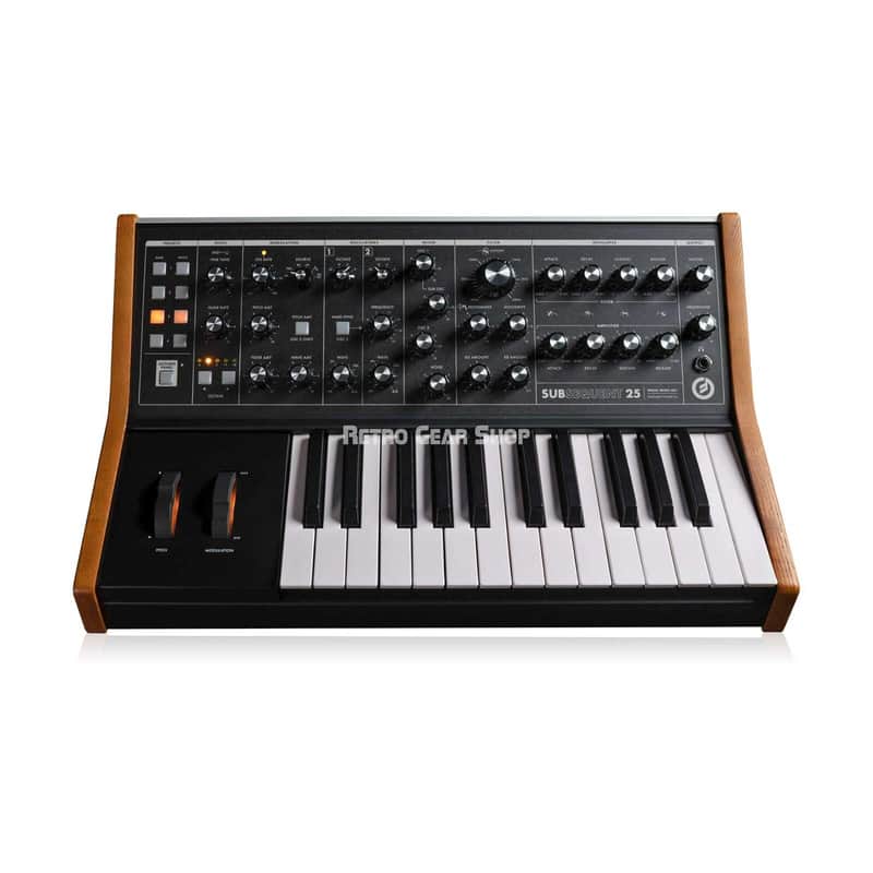 Moog Subsequent 25 2-note Paraphonic Analog Keyboard Synthesizer New Sub25 image 1