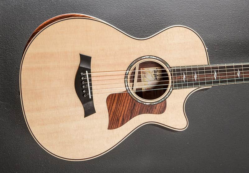 Taylor 812ce 12-Fret with V-Class Bracing