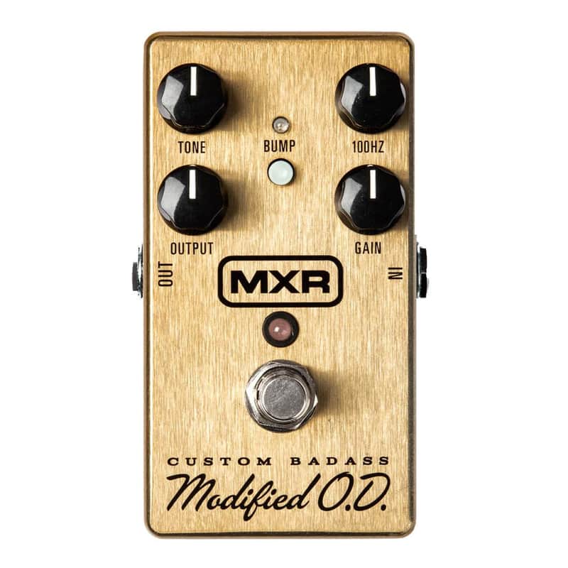 MXR M77 Custom Badass Modified Overdrive Distortion image 1