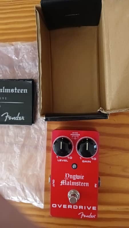 Fender Yngwie Malmsteen Overdrive