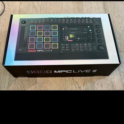 Akai MPC Live III Standalone Sampler / Sequencer 2025 - Present - Black image 2