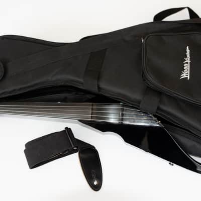 Wood Violins 5-string Viper with Barbera Pickup 2021 - Galaxy Black image 6