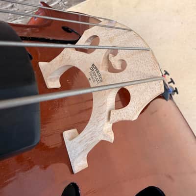 Artisan Strings Marcato Model 100 3/4 Cello w/ Gig Bag 2006 image 10