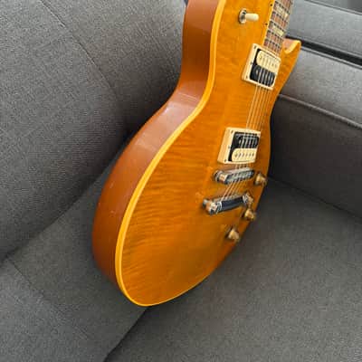 Gibson Les Paul Standard 1992 Amber image 4