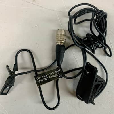 Countryman ISOMAX 2 M2HW5FF05VL Hypercardioid Lavalier / Instrument Mic - 5ft image 3