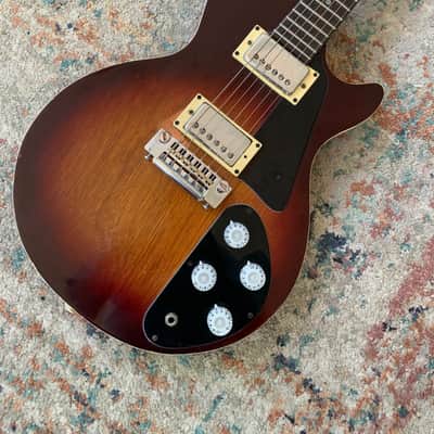 Crestline Les Paul Copy '70s(?) Mahogany image 1