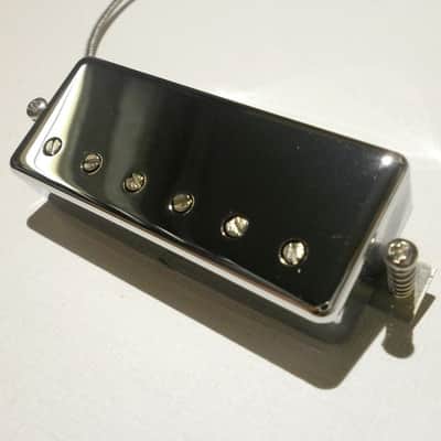 Mini Humbucker Pickup Vintage Correct Nickel Deluxe Gibson Hand Wound by Q pickups image 2