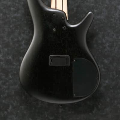 Ibanez SR Standard 5str Electric Bass - Weathered Black (SR305EBLWK) image 4