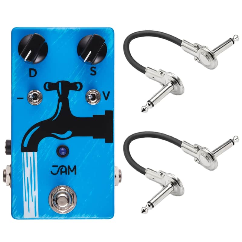 New JAM Pedals Waterfall Analog Chorus Guitar Effects Pedal image 1