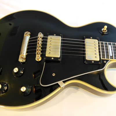 1969 Gibson Les Paul Custom Black Beauty image 1