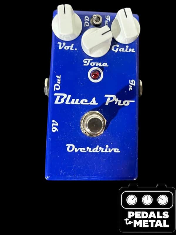 MI Audio Blues Pro Overdrive 2010s - Blue - X16134 image 1