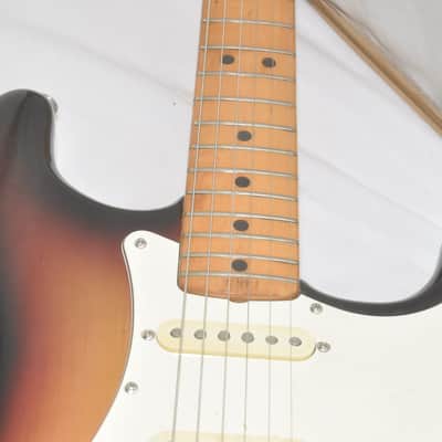 Fernandes Large head/Maple neck, rear PU, Duncan YJM Electric Guitar Ref No 6938 image 5
