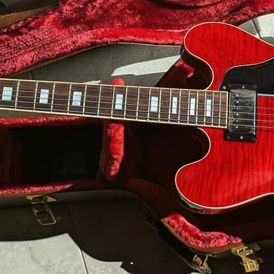 2022 Gibson ES-335 Figured Semi-Hollow with Block Inlays - Cherry image 5