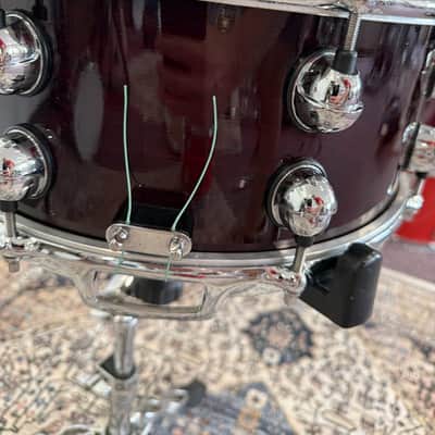 Premier Gen-X 6x14" 10-Lug Snare Drum image 4
