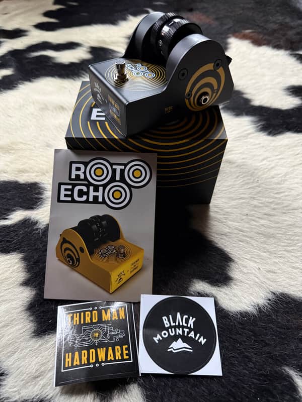 Black Mountain Third Man Hardware Roto-Echo 2025 - Present - Black Matte