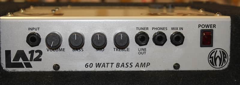 SWR LA12 Bass Combo Amplifier 60 watts | Reverb