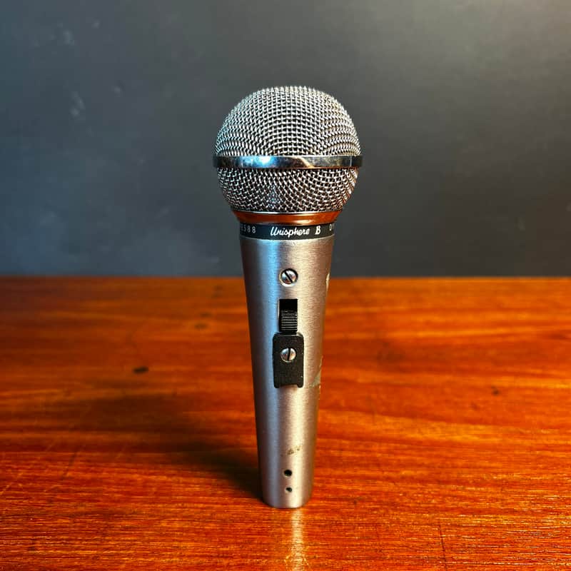 1970s Shure PE588 Unisphere B Hi-Z Dynamic Microphone (Harp, Harmonica) Made in the USA image 1