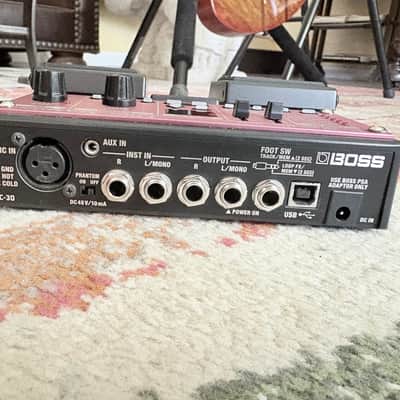 Boss RC-30 Loop Station 2011 - 2019 Red image 2