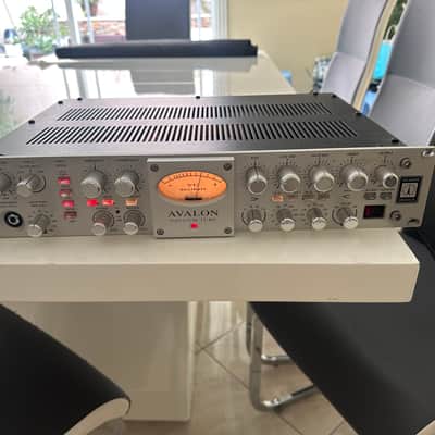 Avalon VT-737sp Tube Channel Strip 2010s - Silver image 11