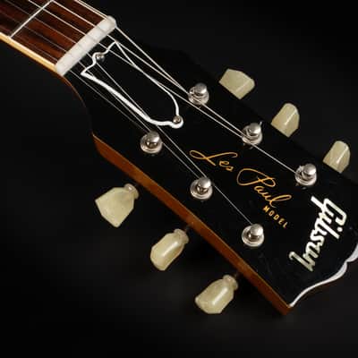 2011 Gibson Custom Shop '58 Les Paul Standard Reissue Flame Top Natural VOS | USA 1958 Vintage R8 R9 | CoA OHSC image 9