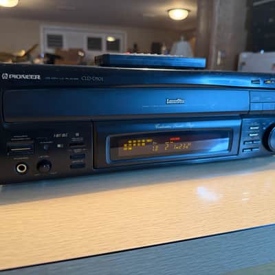 Pioneer CLD-V700 Cd Cdv Ld Laserdisc Karaoke Player Near Mint With Remote Works! image 2