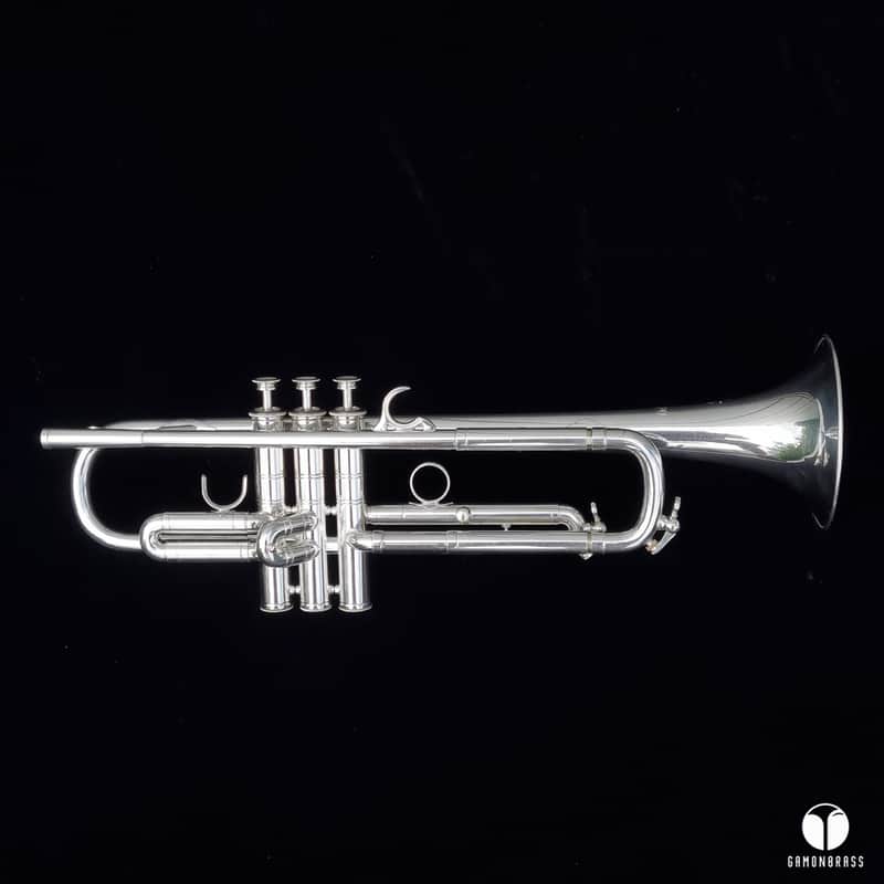 Henri Selmer Paris DeVille Lightweight trumpet case mouthpiece mouthiece gamonbrass image 1