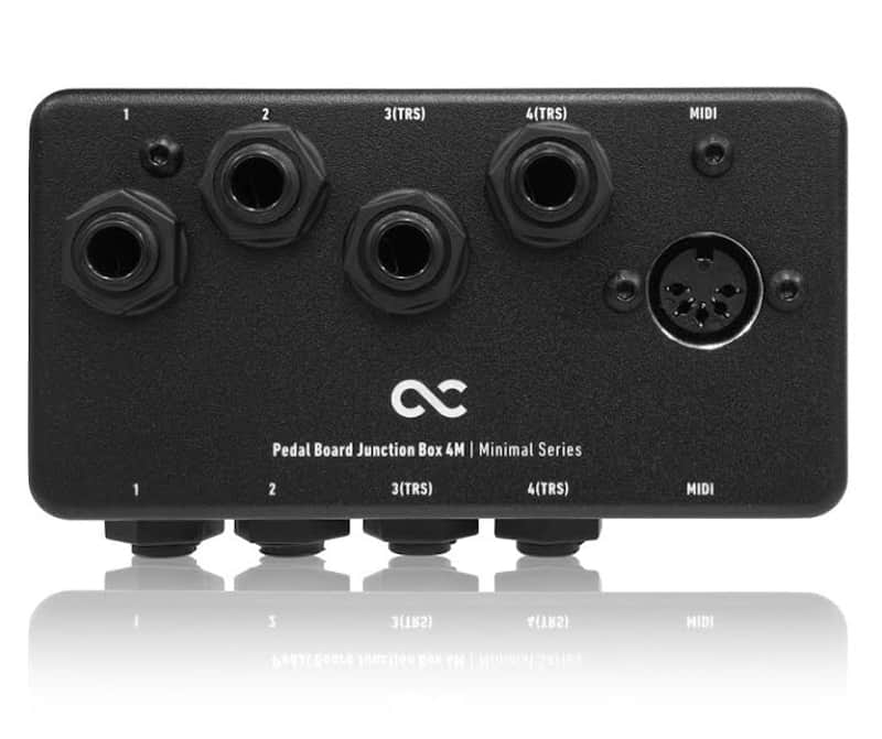 One Control Minimal Series Pedal Board Junction Box 4M image 1