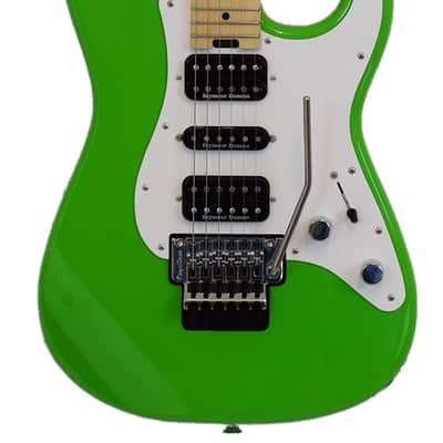 Charvel Pro Mod So-Cal Style 1 Slime Green HSH FR image 2