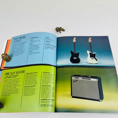 Fender "The Collected Works of Fender" Catalog, 1976 image 6