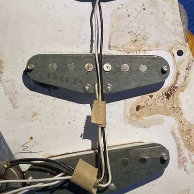 100% Original 1974 Fender Stratocaster very rare Natural + Rosewood combo image 14