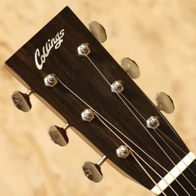 Collings OM1H Mh Cutaway Herringborn 2018 image 8