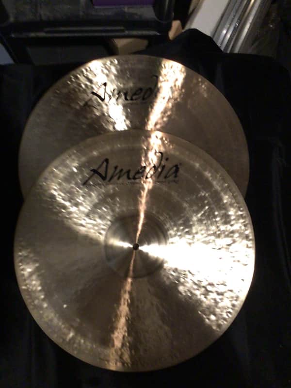 Amedia Cymbals - 19" Orchestra Band Series image 1